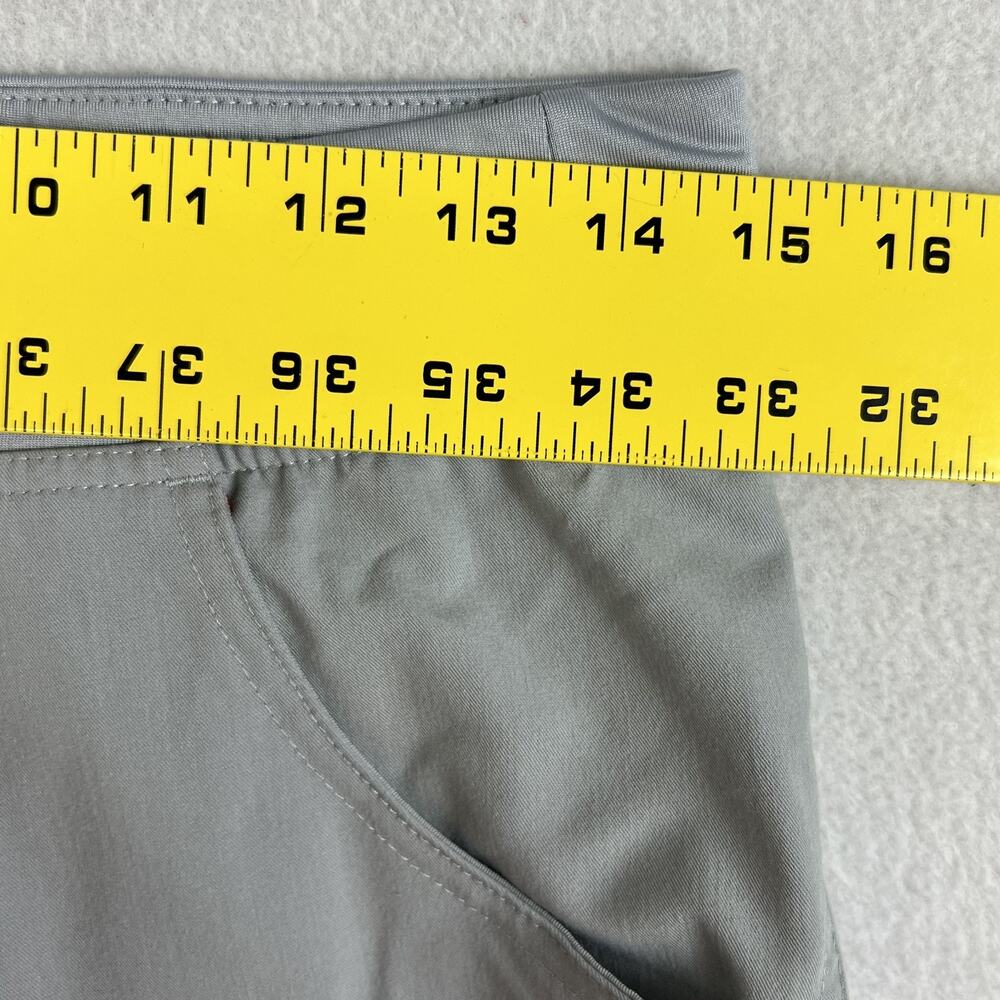 Figs Technical Collection Scrub Pants Women's Size Small Light Gray - Picture 6 of 11